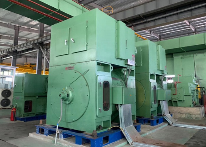 Large Size DC Motor
